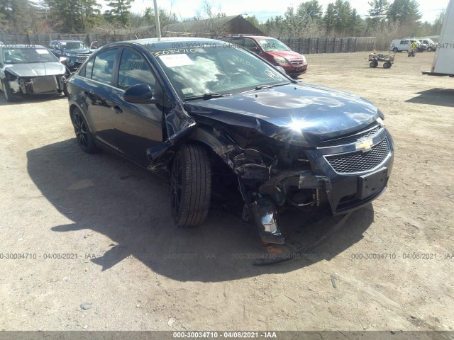 CHEVROLET CRUZE 2011 1g1pf5s98b7116345