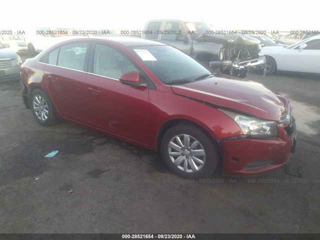 CHEVROLET CRUZE 2011 1g1pf5s98b7117463