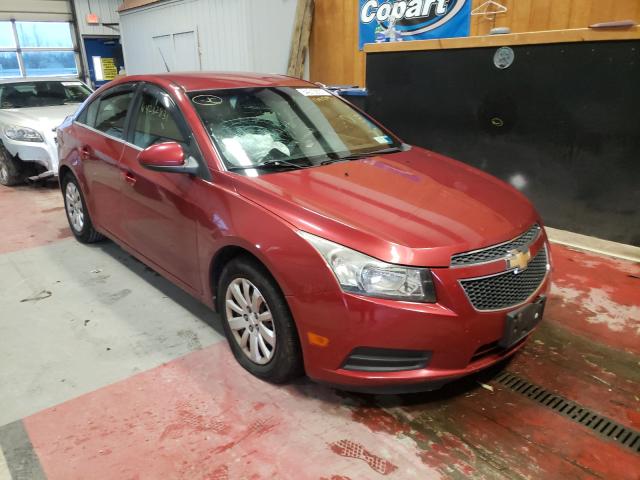 CHEVROLET CRUZE LT 2011 1g1pf5s98b7119584