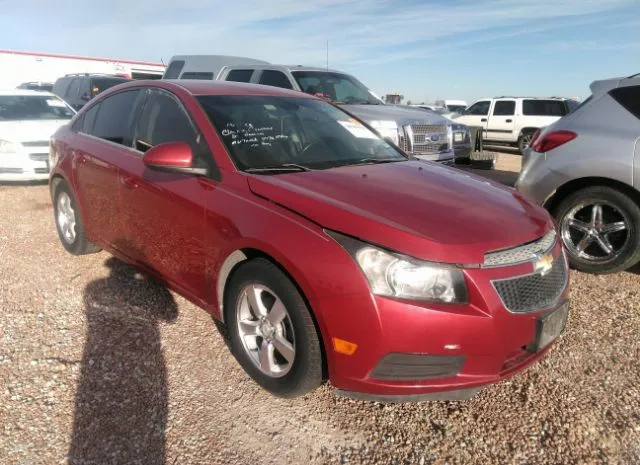 CHEVROLET CRUZE 2011 1g1pf5s98b7123649