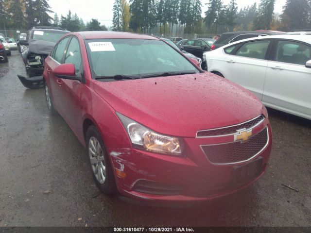 CHEVROLET CRUZE 2011 1g1pf5s98b7124168