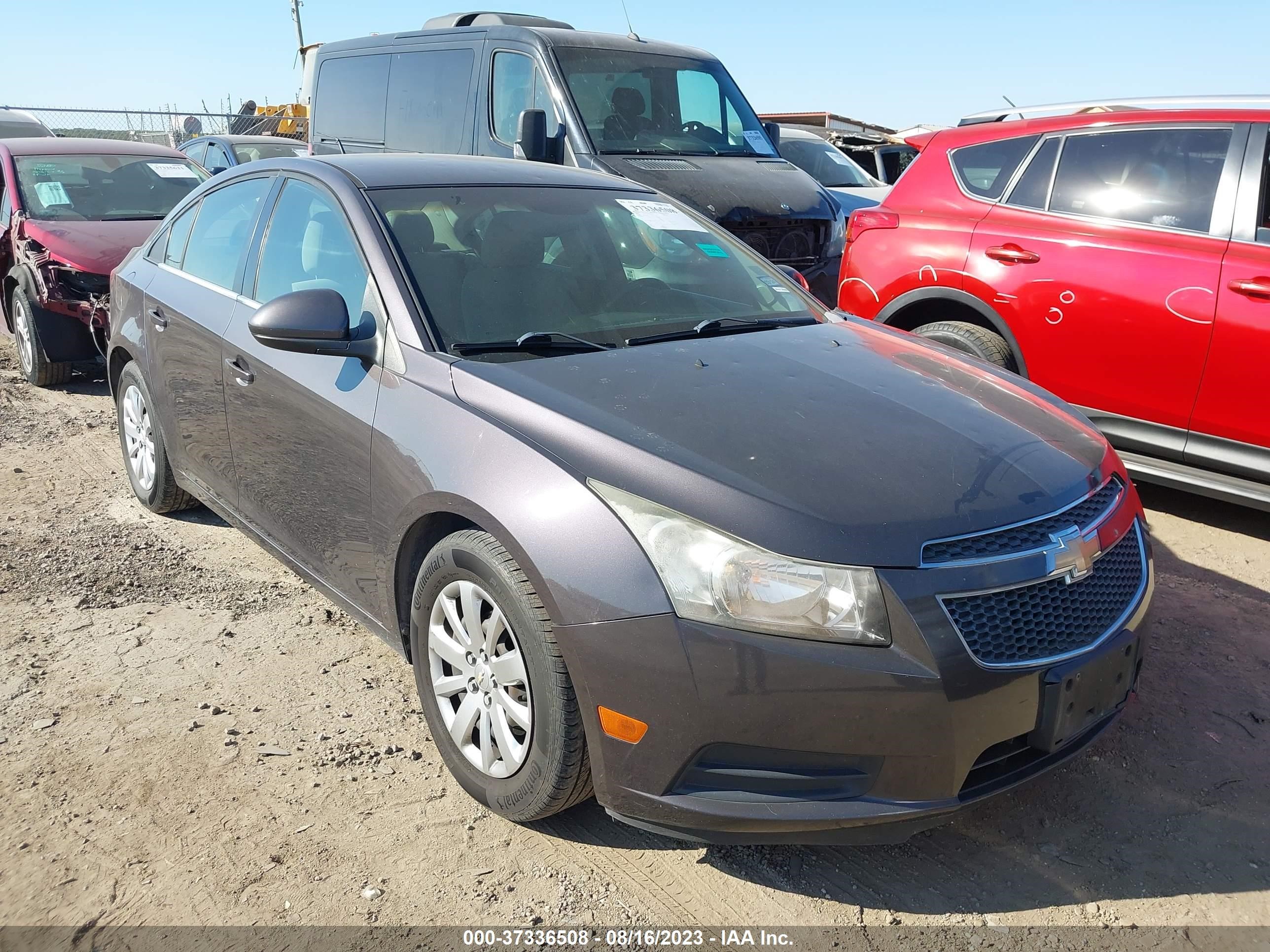 CHEVROLET CRUZE 2011 1g1pf5s98b7124431