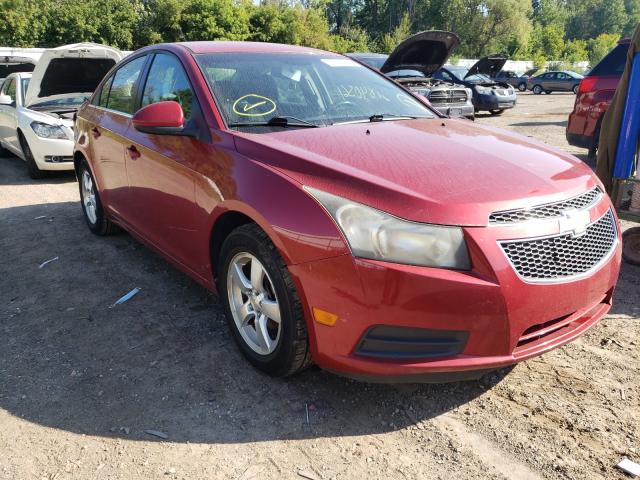 CHEVROLET CRUZE LT 2011 1g1pf5s98b7125921