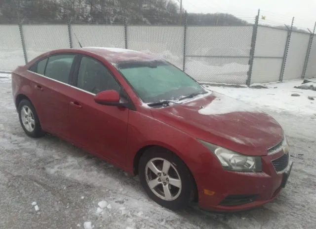 CHEVROLET CRUZE 2011 1g1pf5s98b7130357