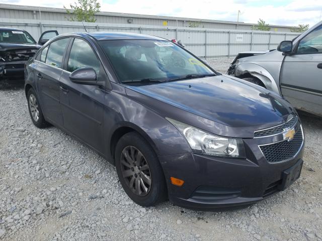 CHEVROLET CRUZE LT 2011 1g1pf5s98b7139995