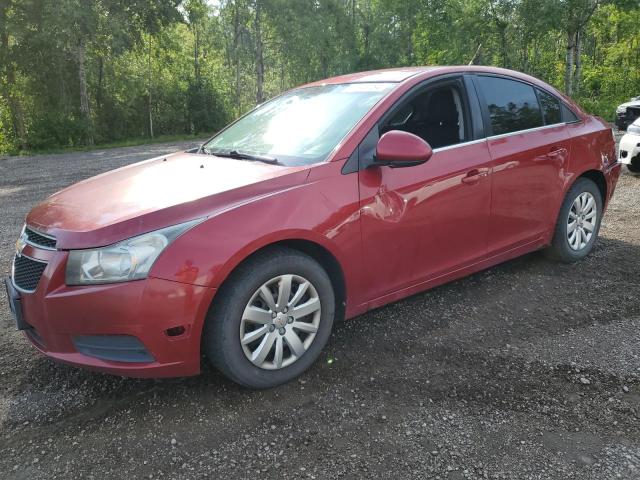 CHEVROLET CRUZE LT 2011 1g1pf5s98b7140810