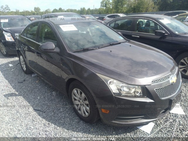 CHEVROLET CRUZE 2011 1g1pf5s98b7141097