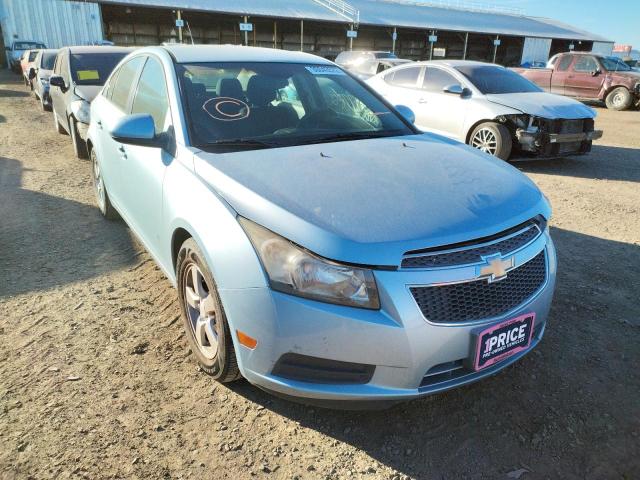 CHEVROLET CRUZE LT 2011 1g1pf5s98b7141276