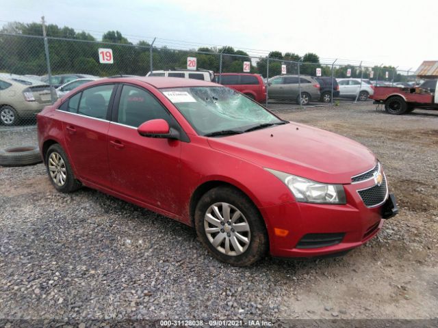 CHEVROLET CRUZE 2011 1g1pf5s98b7146400