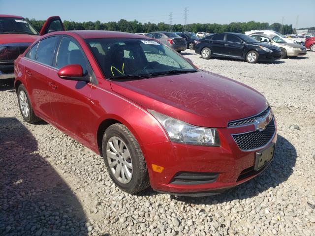 CHEVROLET CRUZE LT 2011 1g1pf5s98b7147076