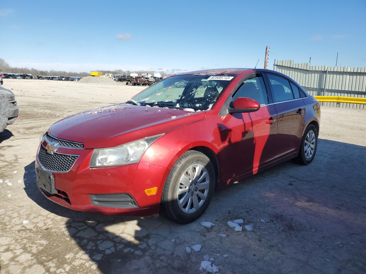 CHEVROLET CRUZE 2011 1g1pf5s98b7149152