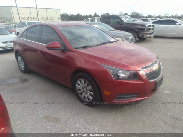 CHEVROLET CRUZE 2011 1g1pf5s98b7150172