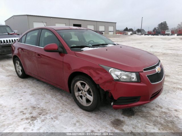 CHEVROLET CRUZE 2011 1g1pf5s98b7151547