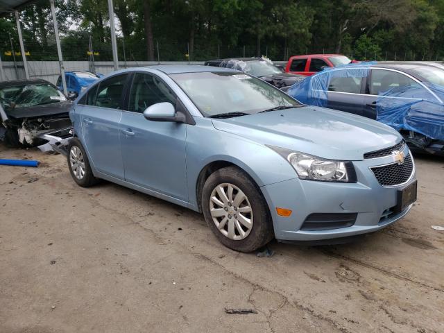 CHEVROLET CRUZE LT 2011 1g1pf5s98b7151564