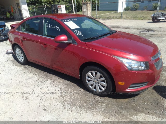 CHEVROLET CRUZE 2011 1g1pf5s98b7151838