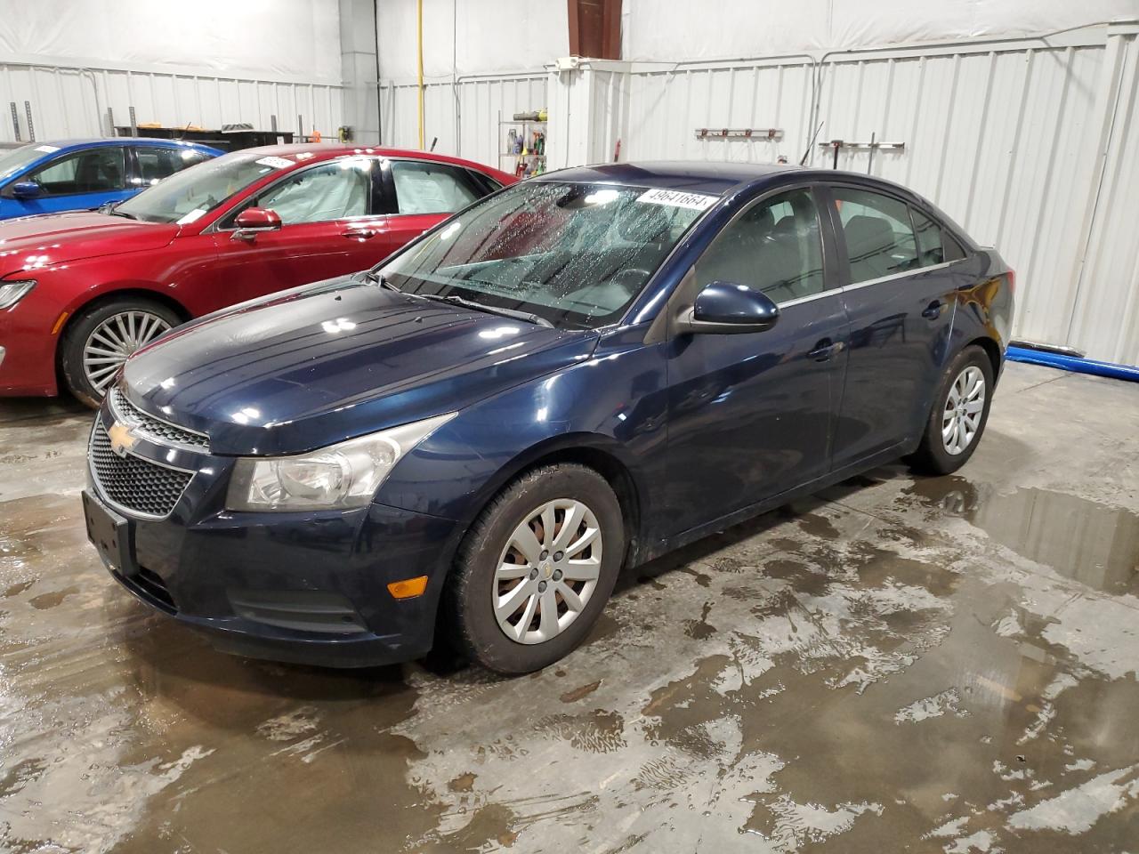 CHEVROLET CRUZE 2011 1g1pf5s98b7157008