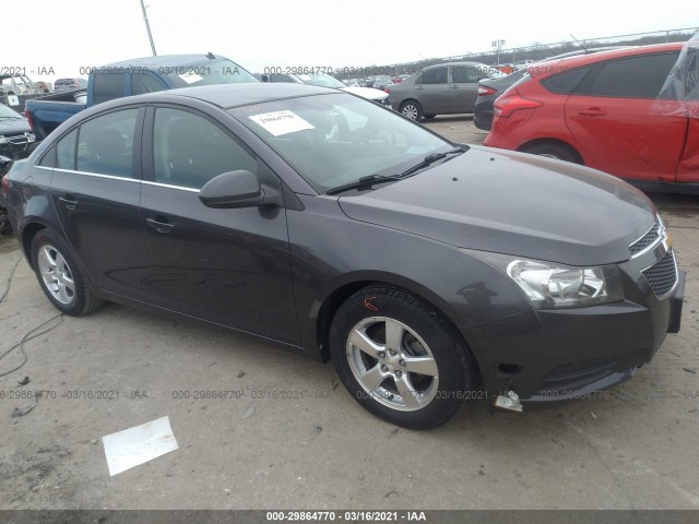 CHEVROLET CRUZE 2011 1g1pf5s98b7161009