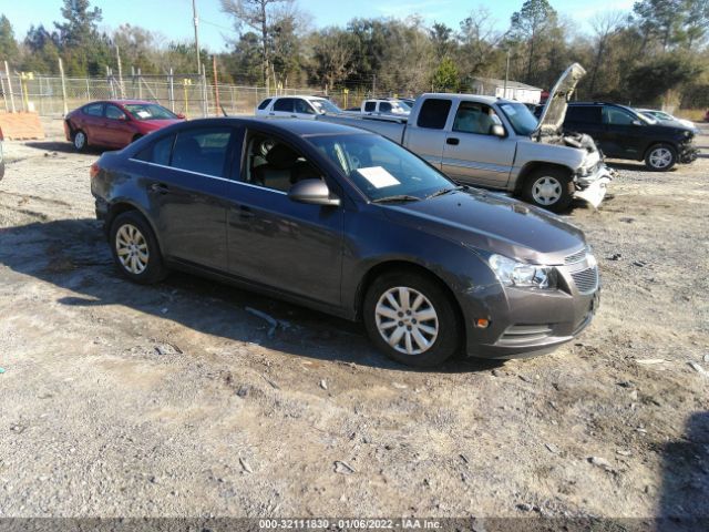 CHEVROLET CRUZE 2011 1g1pf5s98b7162953