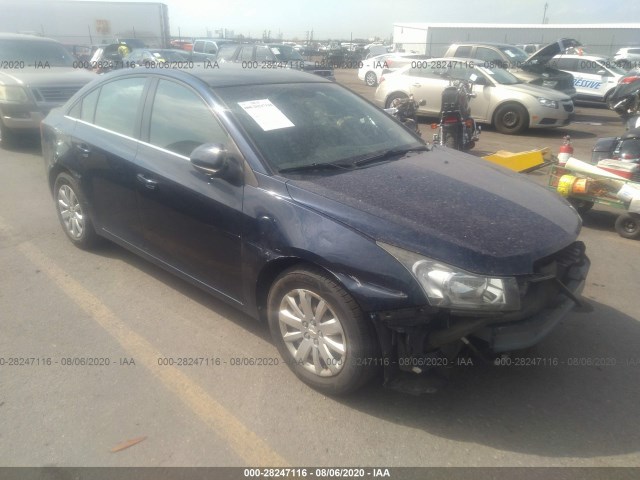 CHEVROLET CRUZE 2011 1g1pf5s98b7163357