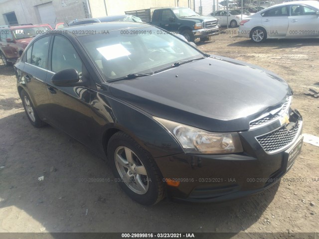 CHEVROLET CRUZE 2011 1g1pf5s98b7163732