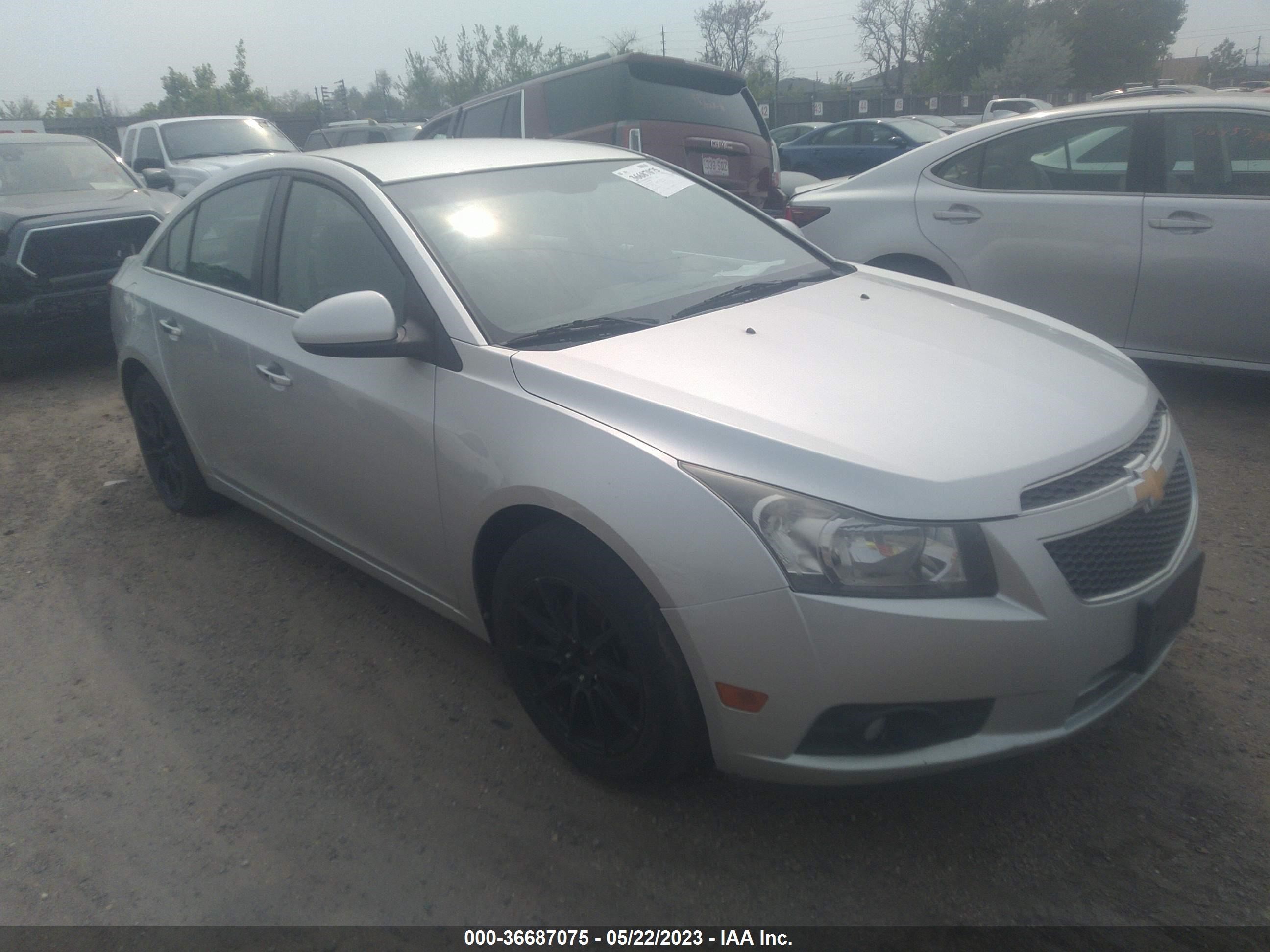 CHEVROLET CRUZE 2011 1g1pf5s98b7164895