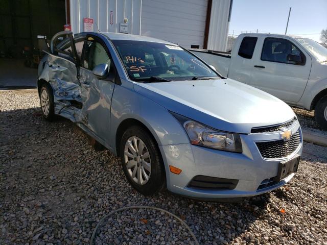 CHEVROLET CRUZE LT 2011 1g1pf5s98b7166498