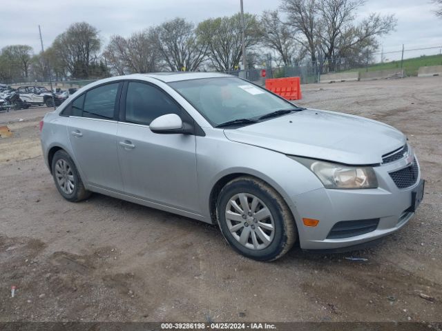 CHEVROLET CRUZE 2011 1g1pf5s98b7167182