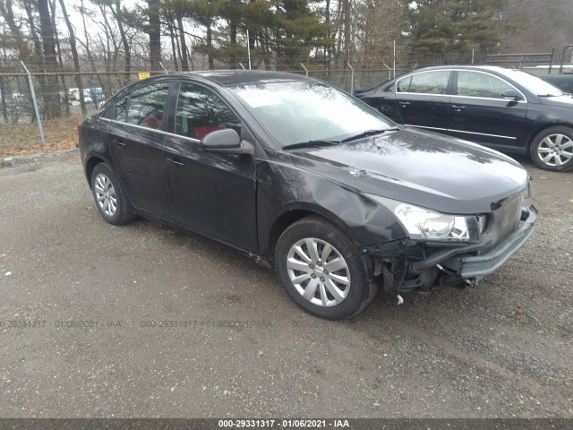 CHEVROLET CRUZE 2011 1g1pf5s98b7168476