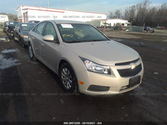 CHEVROLET CRUZE 2011 1g1pf5s98b7168574