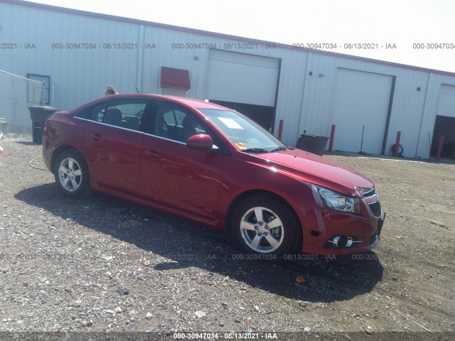 CHEVROLET CRUZE 2011 1g1pf5s98b7168817