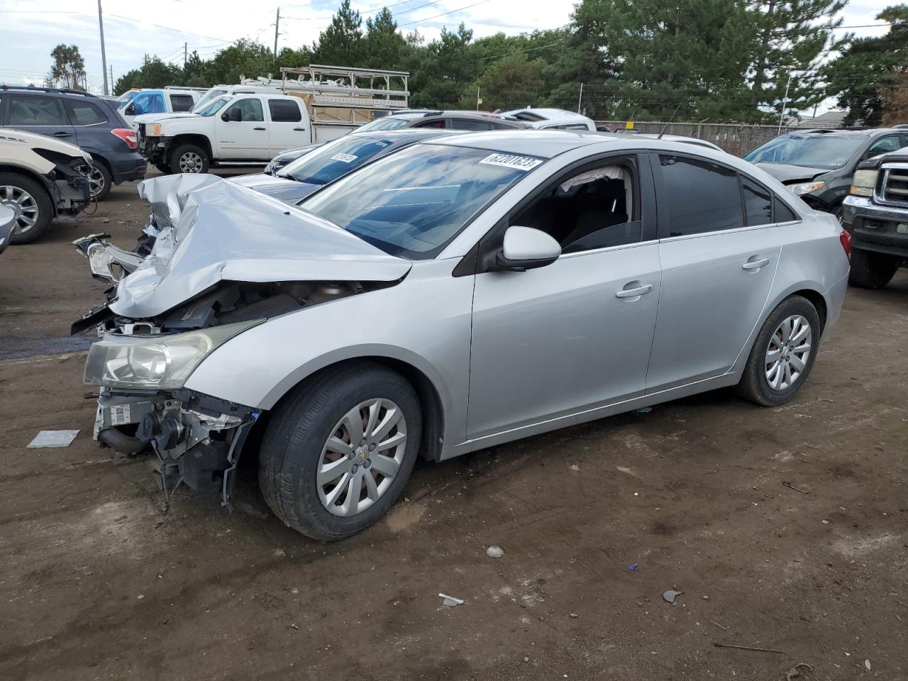 CHEVROLET CRUZE 2011 1g1pf5s98b7178604