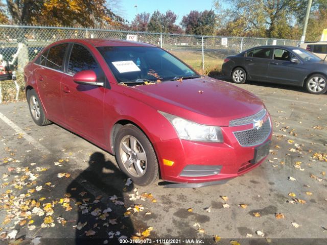 CHEVROLET CRUZE 2011 1g1pf5s98b7183902