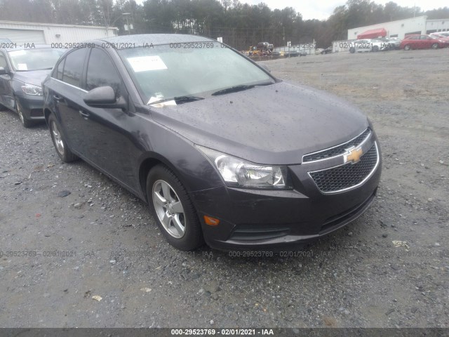 CHEVROLET CRUZE 2011 1g1pf5s98b7186301