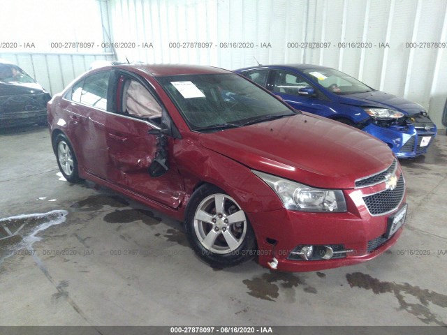 CHEVROLET CRUZE 2011 1g1pf5s98b7188730