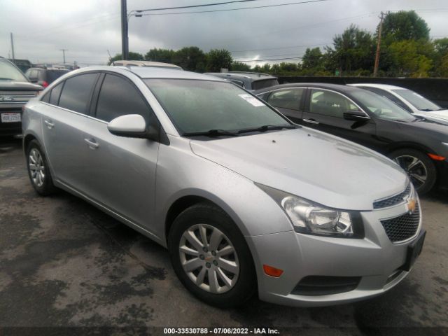 CHEVROLET CRUZE 2011 1g1pf5s98b7190929