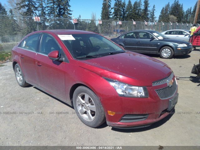 CHEVROLET CRUZE 2011 1g1pf5s98b7191188