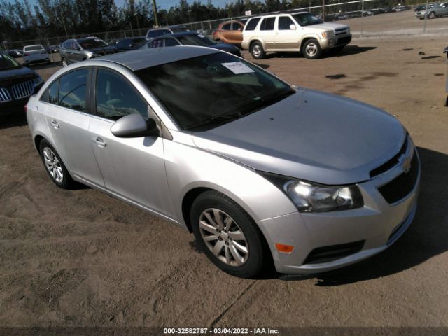 CHEVROLET CRUZE 2011 1g1pf5s98b7201993