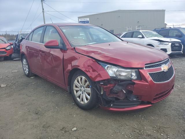 CHEVROLET CRUZE LT 2011 1g1pf5s98b7205137