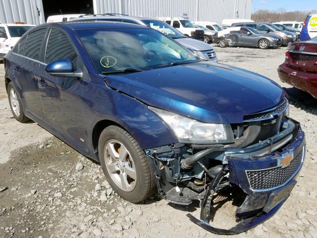 CHEVROLET CRUZE LT 2011 1g1pf5s98b7206823