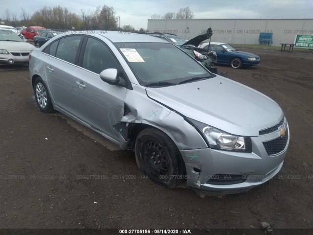 CHEVROLET CRUZE 2011 1g1pf5s98b7216736