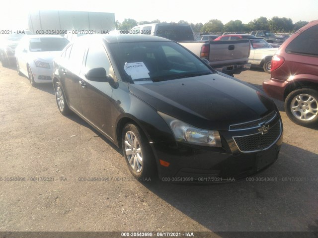 CHEVROLET CRUZE 2011 1g1pf5s98b7222746