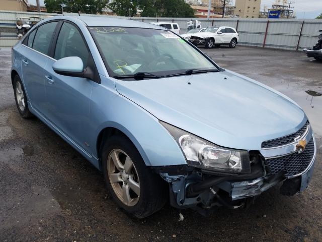 CHEVROLET CRUZE LT 2011 1g1pf5s98b7227607