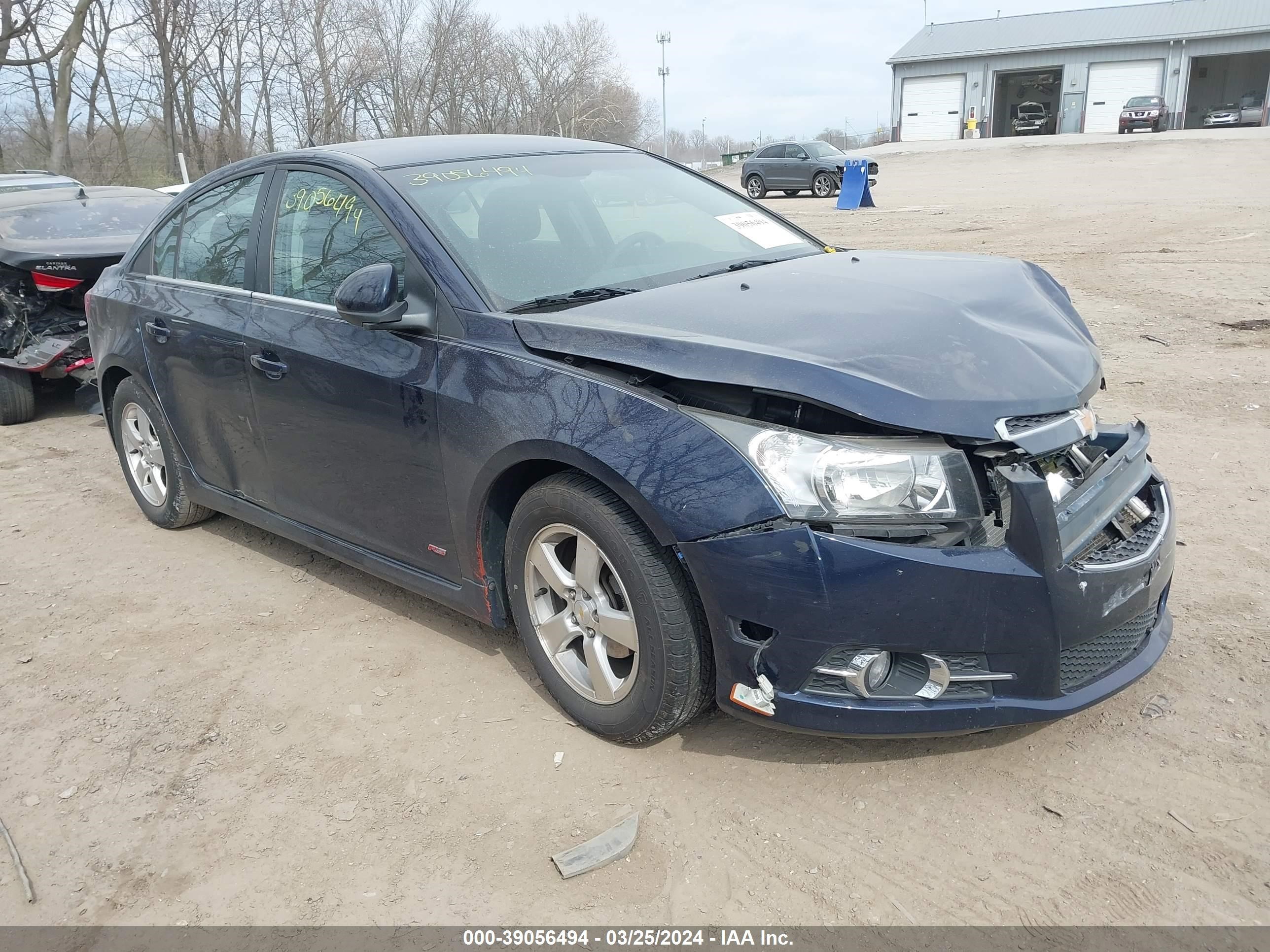 CHEVROLET CRUZE 2011 1g1pf5s98b7232869