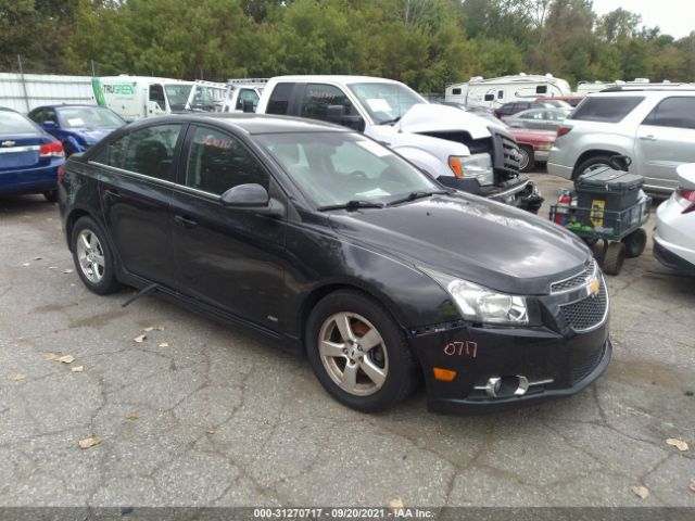 CHEVROLET CRUZE 2011 1g1pf5s98b7234282