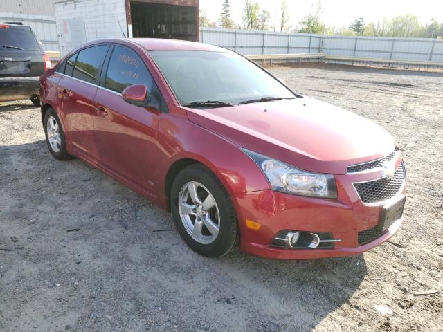 CHEVROLET CRUZE LT 2011 1g1pf5s98b7235867