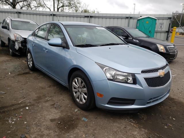 CHEVROLET CRUZE LT 2011 1g1pf5s98b7235917