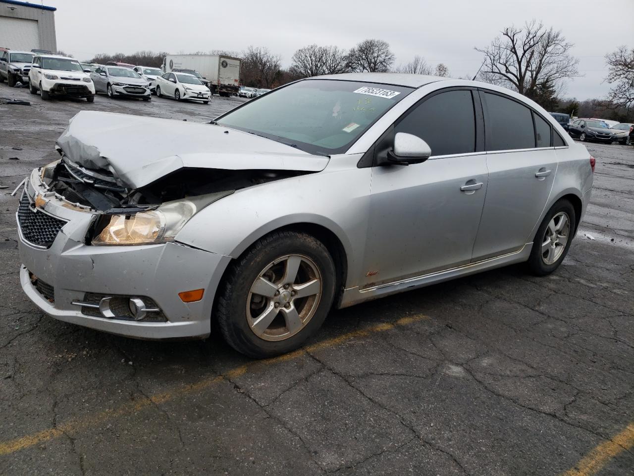 CHEVROLET CRUZE 2011 1g1pf5s98b7241958