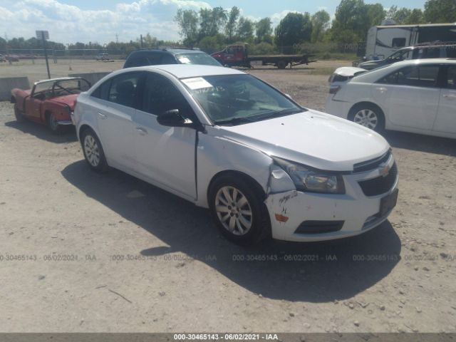 CHEVROLET CRUZE 2011 1g1pf5s98b7242009