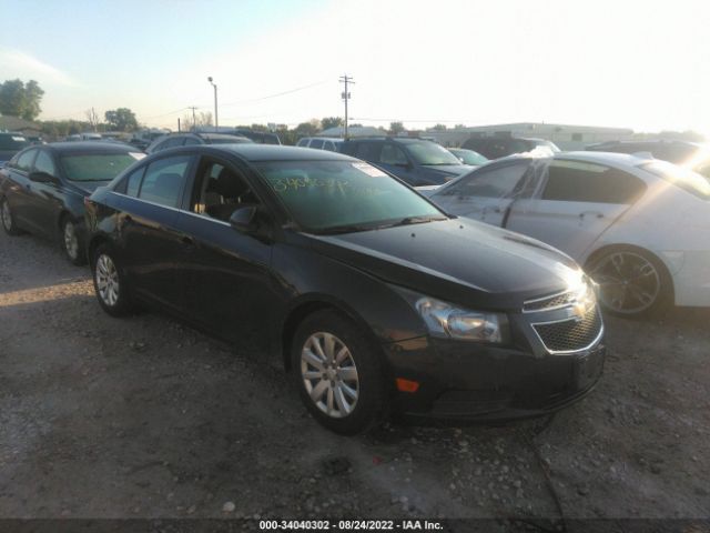 CHEVROLET CRUZE 2011 1g1pf5s98b7244522