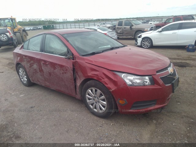 CHEVROLET CRUZE 2011 1g1pf5s98b7247081